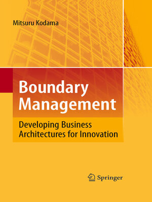 cover image of Boundary Management